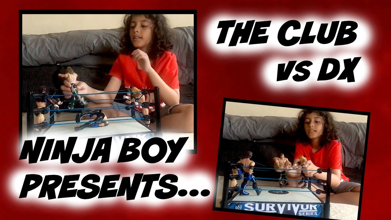 🔴 LIVE: Ninja Boy Presents... The Club vs DX