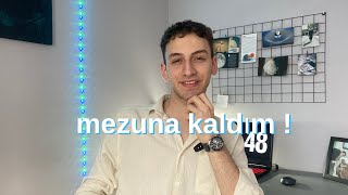 MEZUNA KALDIM / #yks2024