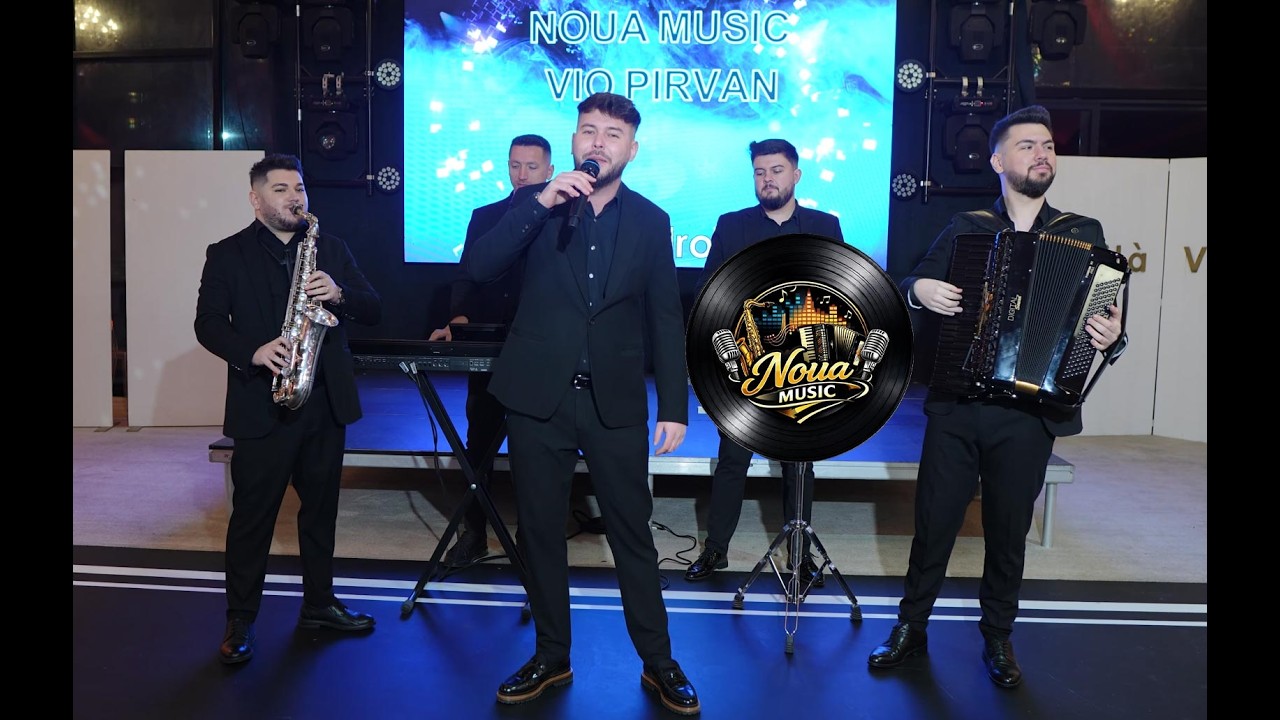 Vio Pîrvan & Formația NOUA MUSIC -  Colaj Sârbe 2026 | Muzică de Joc & Voie Bună la Maxim! 🎶🔥