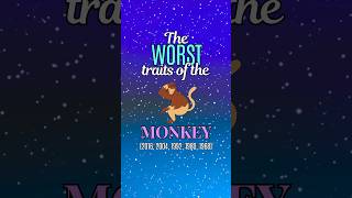 Year of the Monkey Zodiac #numerology #monkey #astrology #chinesezodiac #worst #zodiac #horoscope