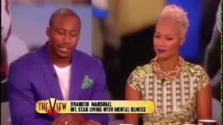 Celebrity Brandon and Michi Marshall on The View! Wealth