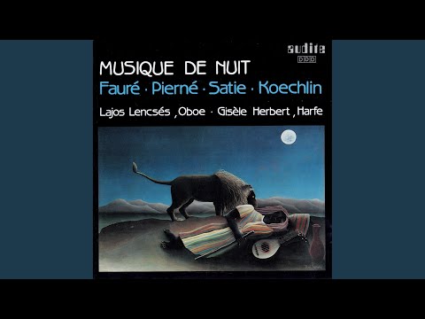 Sicilienne, Op. 78 (Arr. for Oboe and Harp)