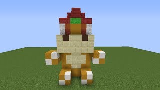 Minecraft Tutorial: Bowser Plushie