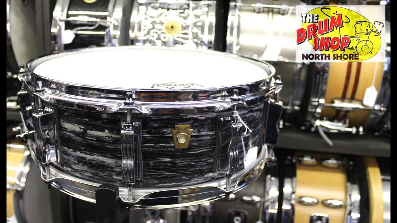 Ludwig USA Legacy Snare 5x14 Black Oyster Pearl The Drum Shop North
