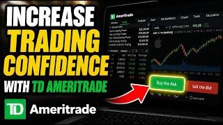 How to Increase Trading Confidence with TD Ameritrade - Easy Tutorial