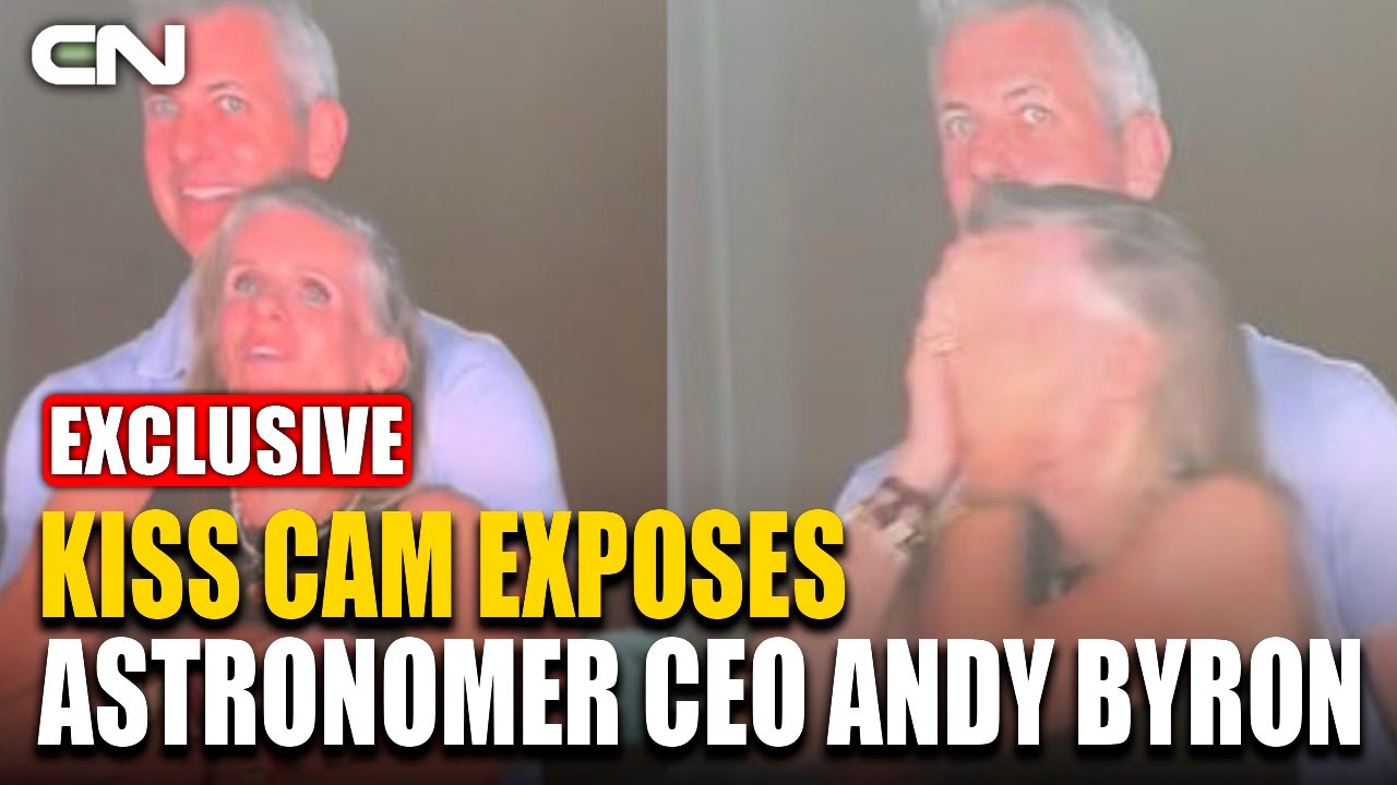 Kiss Cam Exposes Astronomer CEO Andy Byron in Viral Affair Scandal