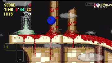 OG Sonic.exe in sonic 3 air