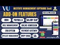 Institute Management Addon HRM,Payroll,salary-slip,50+ option