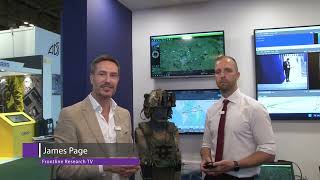 Nathan Rijckmans, Business Development Manager, Codan Dtc, Eurosatory 2024