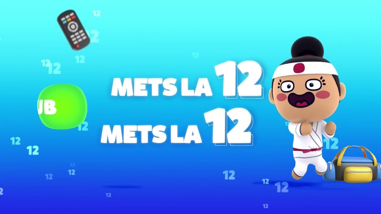 Compil' jingles pub Gulli sur la 12