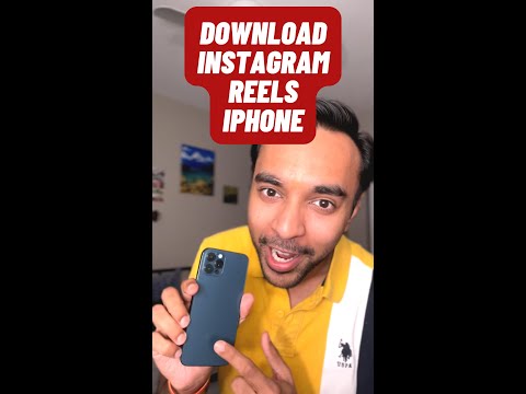 How to download Instagram reels on iPhone 2023 #shorts