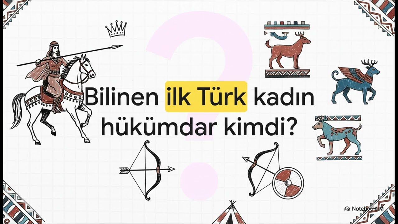 KPSS Tarih Kampı | İlk Türk Toplulukları (İslamiyet Öncesi – Net Anlatım)