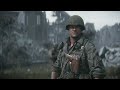 Call of Duty: WWII Campaign Level 6 (NO COMMENTARY) “Collateral Damage”