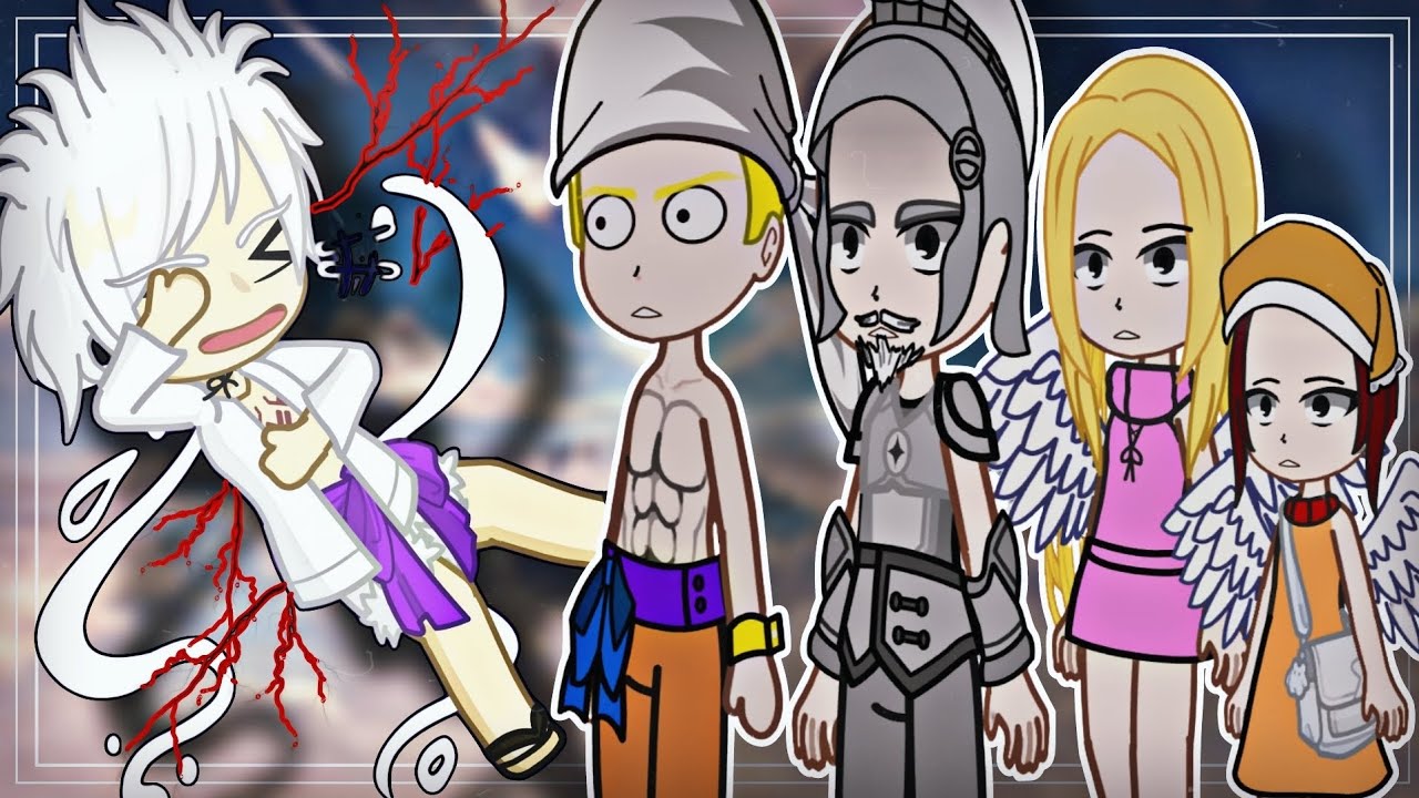 past skypiea characters react to luffy/Joyboy all parts