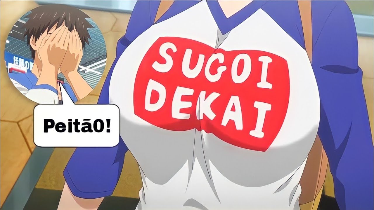 ESCONDE essa BUND4 MENINA! 🇧🇷😳 [ Uzaki-chan wa asobitai Dublado