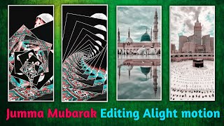 Jumma Mubarak Status Editingnew Shake Effect U0026 Xml File 4k Jumma Mubarak Status Editing In Alight