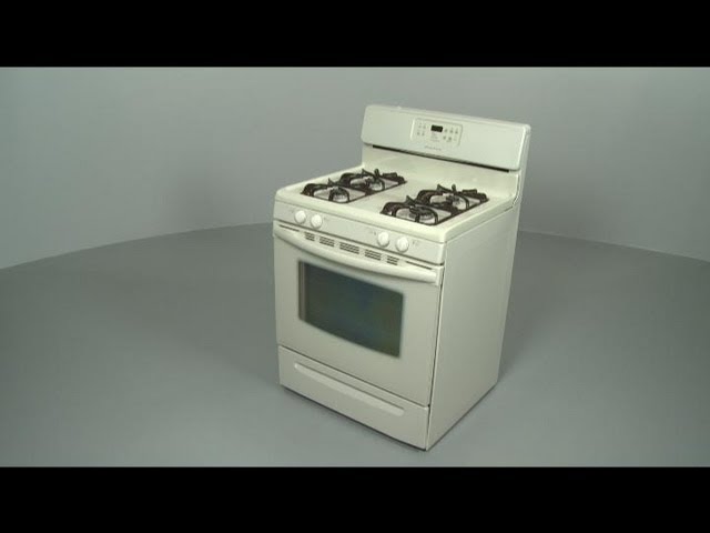 Frigidaire Gas Range Disassembly – Stove Repair Help 