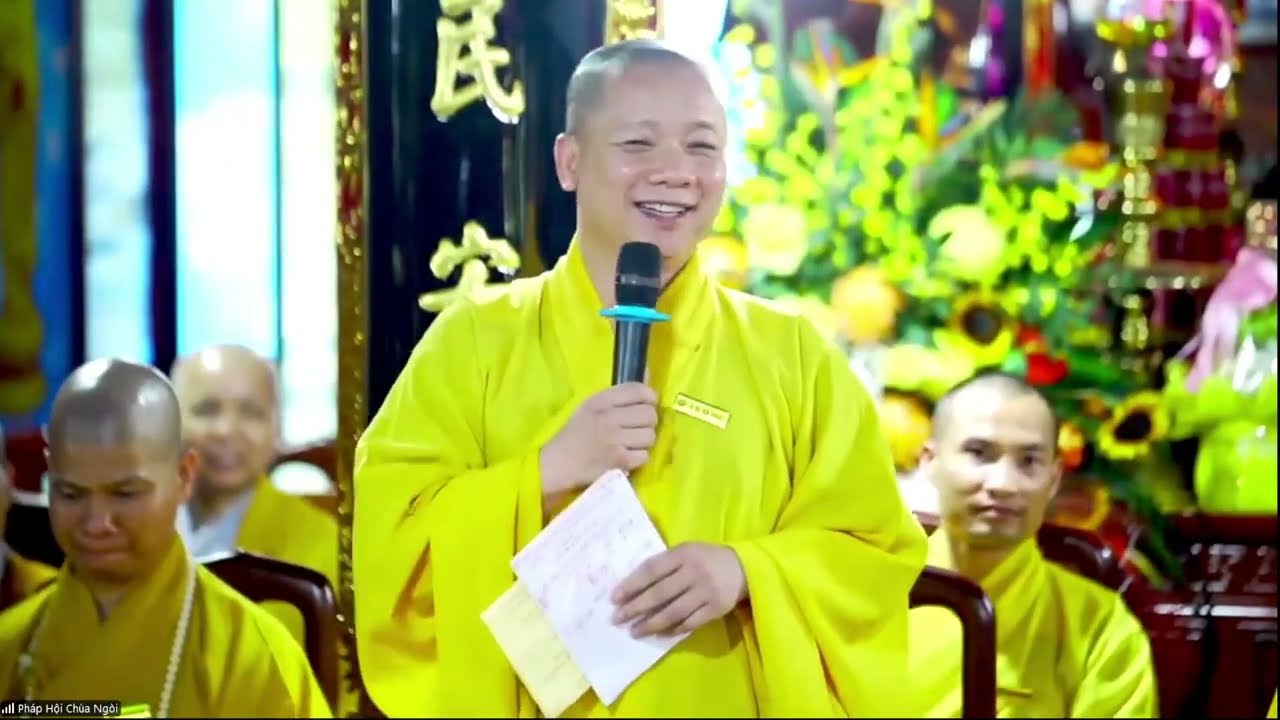 ĐĐ THÍCH GIÁC HẢO TỔNG KẾT LẠI NỘI DUNG BUỔI HỘI THẢO TẠI CHÙA NGÒI NGÀY 24.09.2026