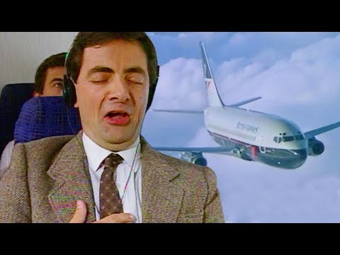 Fly Away BEAN ✈️| Mr Bean Full Episodes | Mr Bean Official