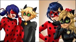 Miraculous LadyBug Genderbend
