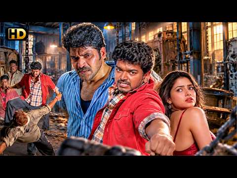 जब Thalapathy Vijay का खतरनाक रूप आया सामने ! Vijay Fight Scene | South Movie Scene #action