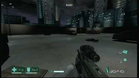 FEAR Files Instant action map: Garage part 1