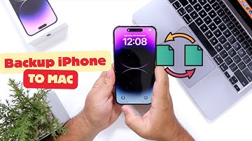 Hoe maak ik een back-up van mijn iPhone naar een Mac? (MacBook Air, Pro en iMac)