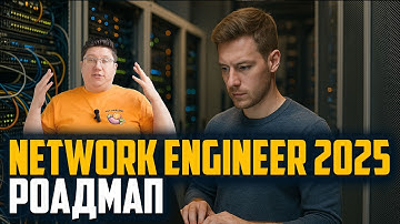 С нуля до работы в IT: Профессия Сетевой Инженер 2025 Роадмап