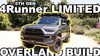 5th Gen Toyota 4Runner LIMITED | Overland Build Walkthrough