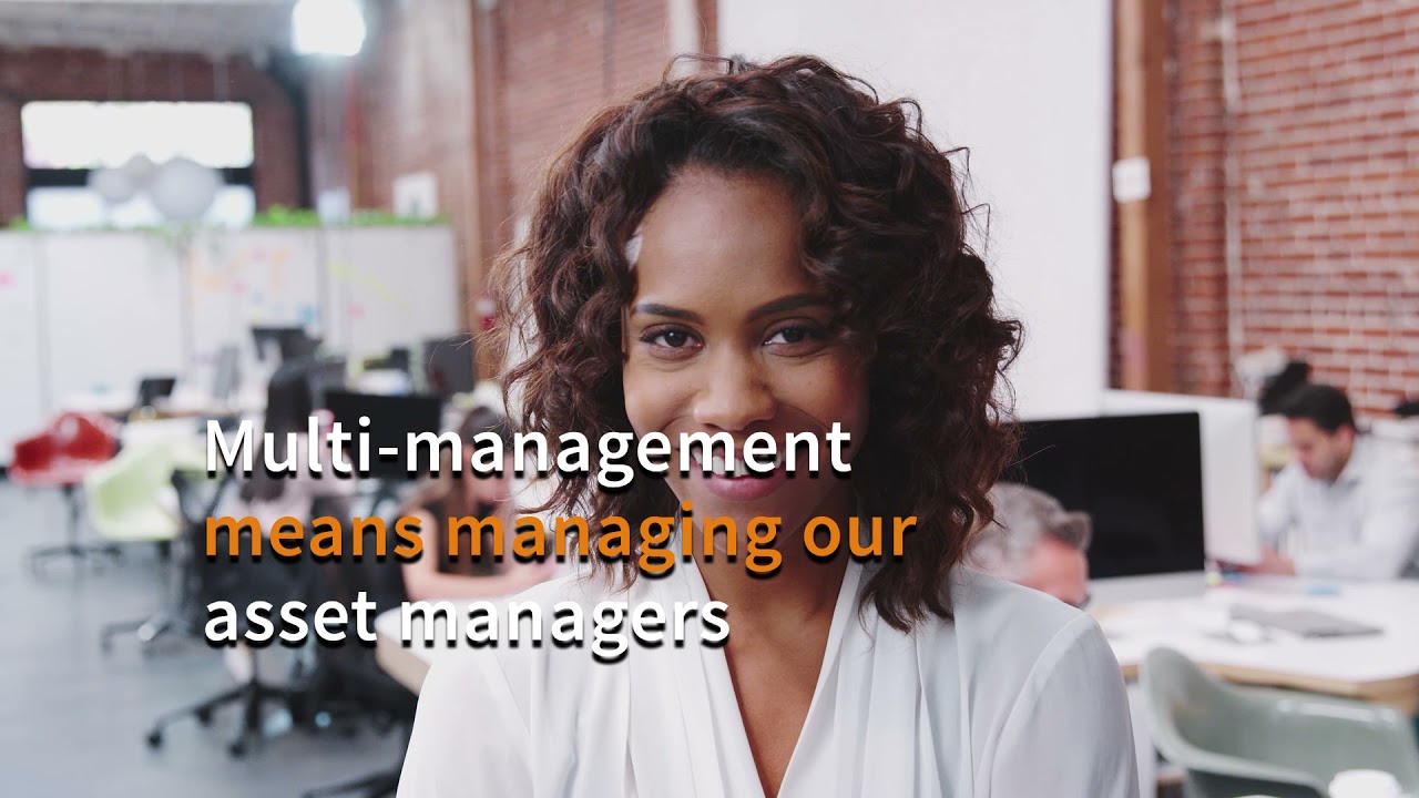 What is multi-management and why is this investment approach a good option?