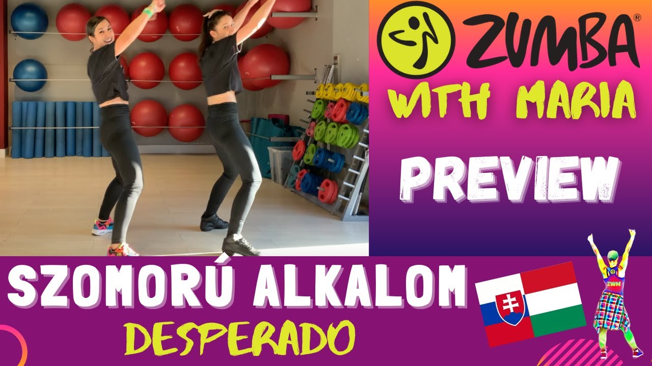 ⁣DESPERADO-Szomorú alkalom-ZUMBA® - fitness - dance - 🇭🇺Hungarian pop🇭🇺-choreo by Maria - preview