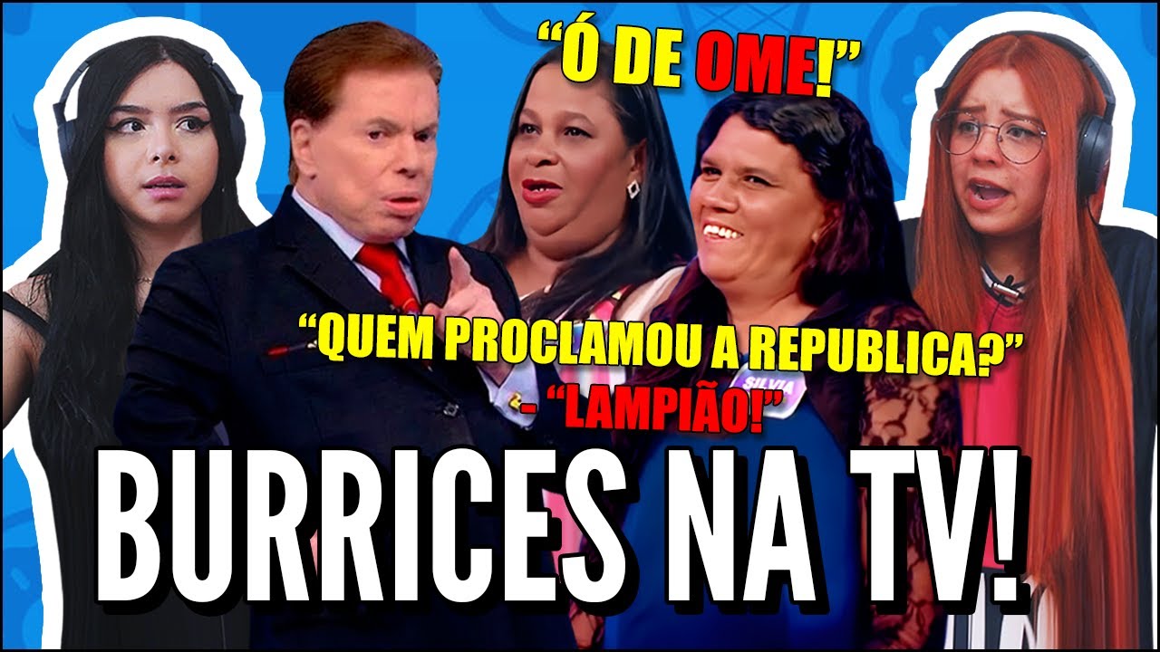 AS PESSOAS MAIS BURRAS DO PLANETA -  AS MAIORES BURRICES DITAS NA TV - FALA DE TUDO (JOVENS REAGEM)