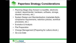 Eight Ways to go Paperless and Improve Audit Compliance
