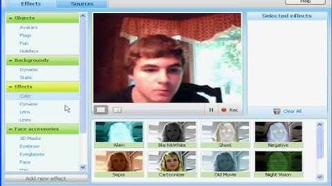 how to use manycam with omegle plus effects