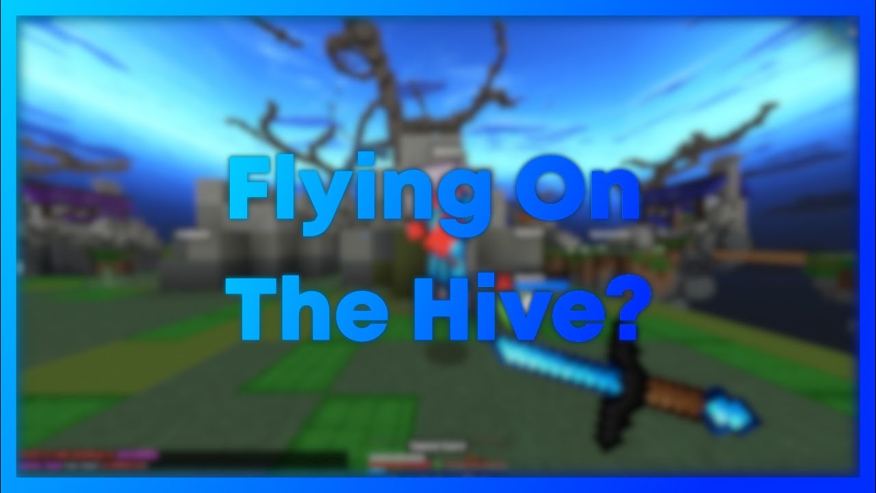 FLYING ON FLAREON V2? | Flying on The Hive w/ Solstice Client! - YouTube