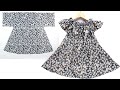 Yoke baby frock cutting and stitching  baby frock cutting and stitching