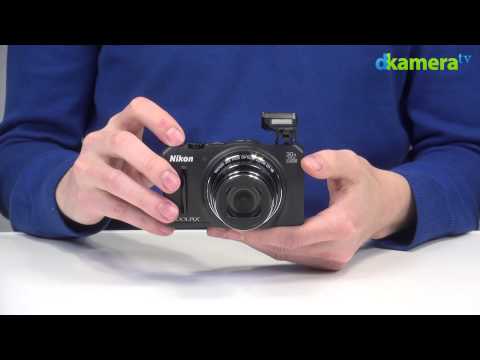 Nikon Coolpix S9700 Test (2/4): Kamera Hands On
