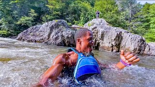 Whitewater Rafting In South Carolina With The Boys !! | Chatooga River screenshot 3