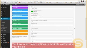 6- Mag4u - Build Homepage 1