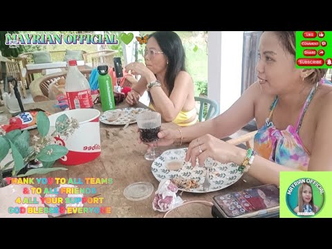 Kain muna Kami..Kami lang Nakita sa Video 😅💚🦋 @mayrianofficial #premiere