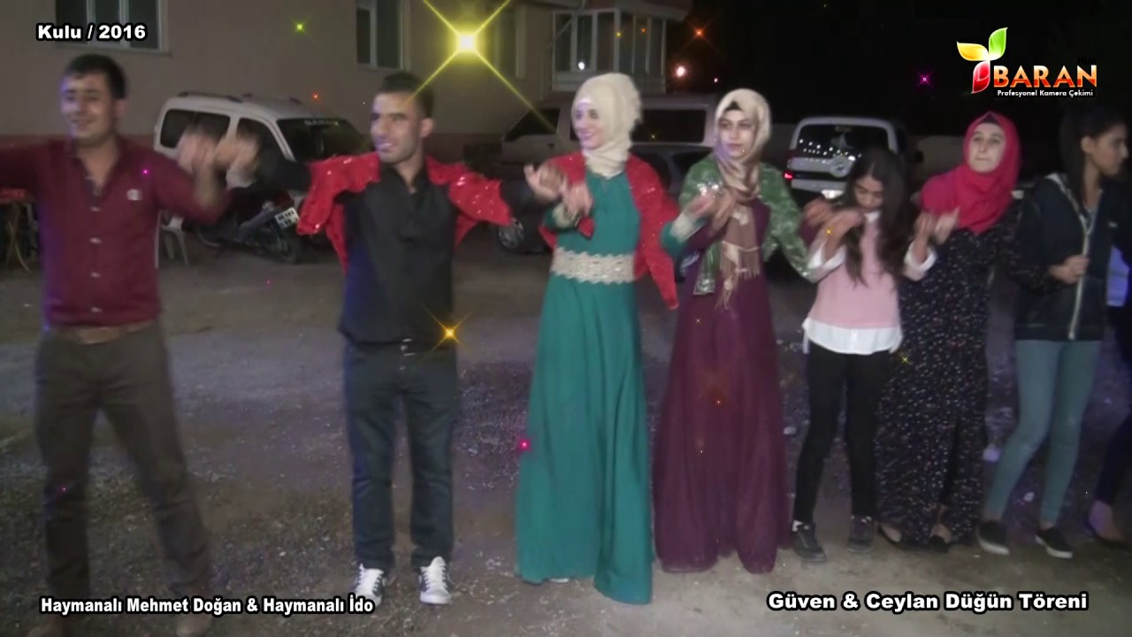 Güven & Ceylan Düğün Töreni Haymanalı İdo & Haymanalı Mehmet Doğan 