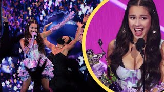Olivia Rodrigo was crowned the Best New Artist of the Year at the 2021 VMAs