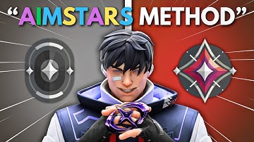 I Tried the AIMSTARS METHOD in VALORANT..