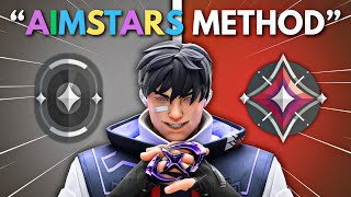 I Tried the AIMSTARS METHOD in VALORANT..