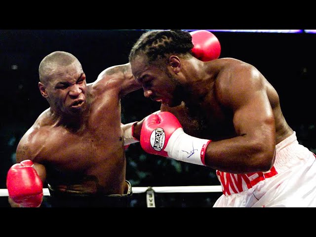 Mike Tyson (USA) vs Lennox Lewis (England) | KNOCKOUT, BOXING fight, HD class=