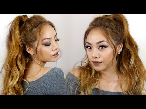 Messy Ponytail Tutorial