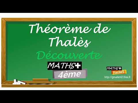 Thalès Découverte - YouTube