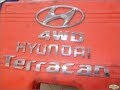 Hyundai Terracan Podkręcanie drążków