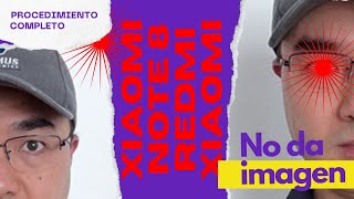 Xiaomi Redmi Note 8 Falla de Imagen Pantalla Negra Solución Tutorial paso a paso