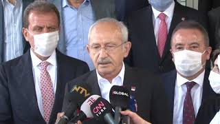 CHP GENEL BAŞKANI KEMAL KILIÇDAROĞLU GAZETECİLERİN SORULARINI YANITLADI